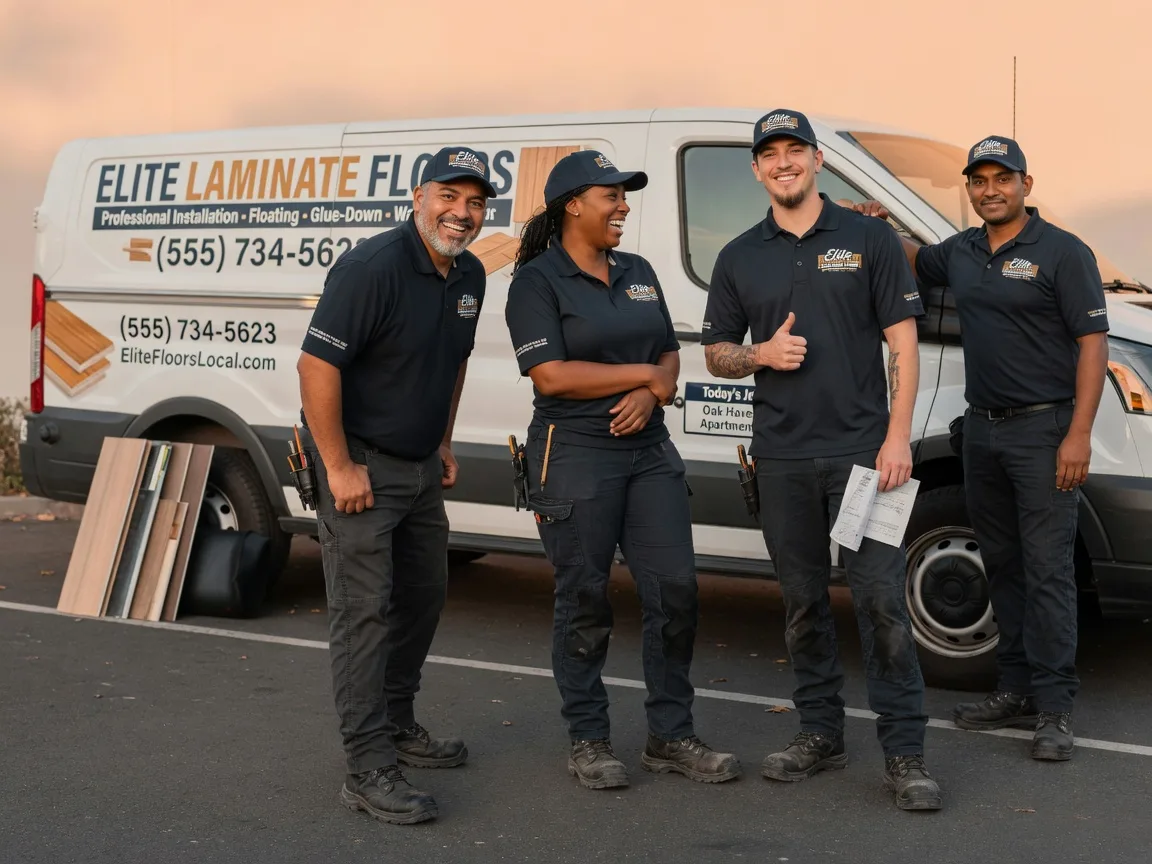 Laminate flooring installation company in Yutan, NE